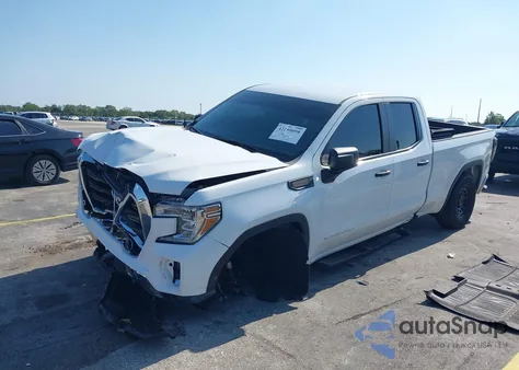 2020 GMC Sierra 1500 2Wd Double Cab Standard Box from USA, damaged, VIN 1GTR8AEHXLZ364124